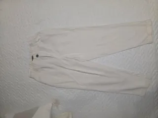 Pantalón Zara Beige Talla M