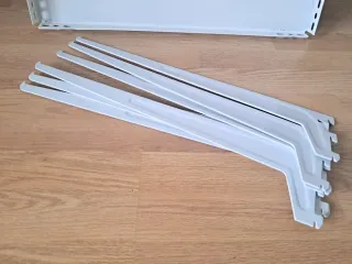 3 Baldas 60x50 + 6 Soportes Metal