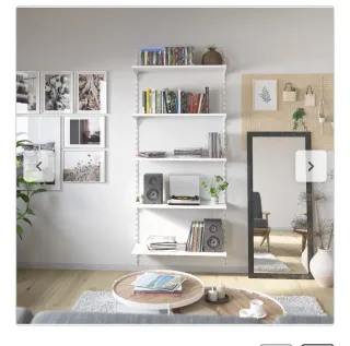 3 Baldas 60x50 + 6 Soportes Metal