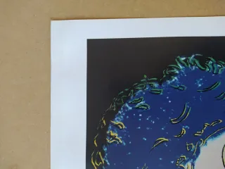 Michael Jackson Andy Warhol 1984 Póster