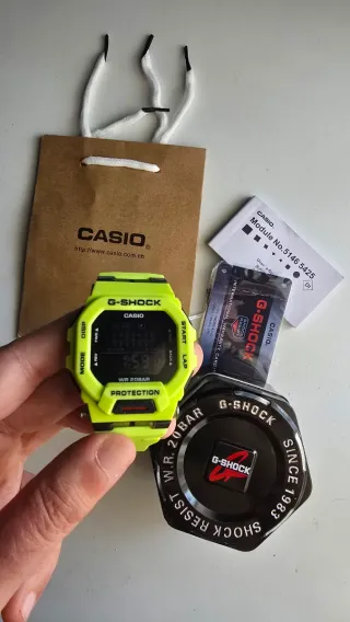 Reloj Casio G-Shock Neón Verde