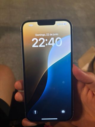 iPhone 14 Plus Azul batería 80%