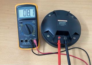 Driver Selenium D3300Ti 8 Ohms Negro
