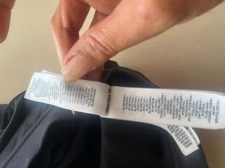 Top deportivo Nike Air negro