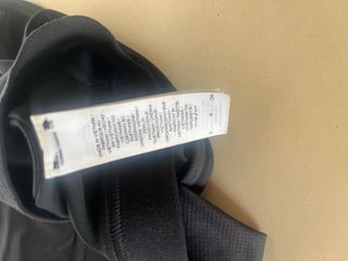 Top deportivo Nike Air negro