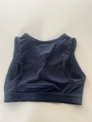 Top deportivo Nike Air negro