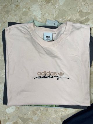 Lote camisetas hombre L | Adidas, Nike y Gap