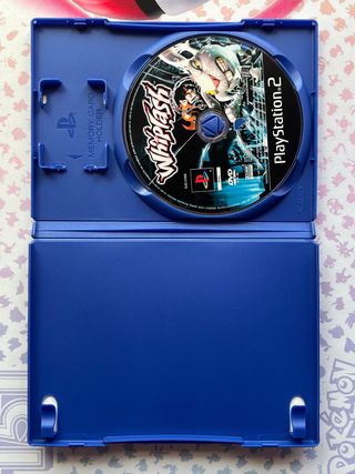 Whiplash PS2 Italiano PlayStation 2 funzionante