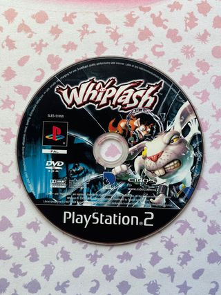 Whiplash PS2 Italiano PlayStation 2 funzionante