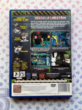 Whiplash PS2 Italiano PlayStation 2 funzionante