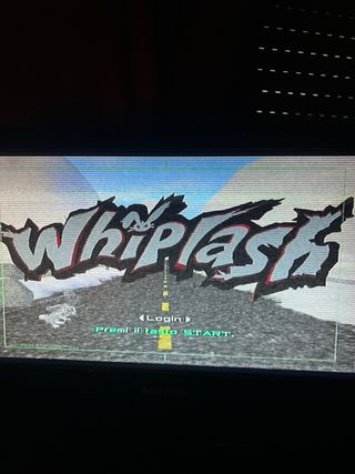 Whiplash PS2 Italiano PlayStation 2 funzionante
