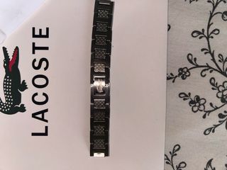 Pulsera Lacoste Plata