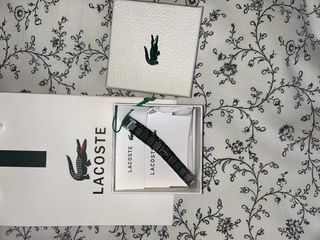 Pulsera Lacoste Plata