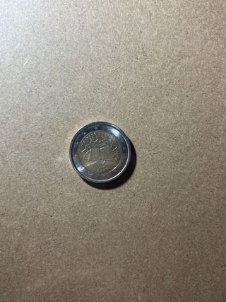 Moneda 2€ Conmemorativa Tratado de Roma 50 Años