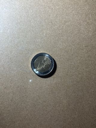 Moneda 2€ Conmemorativa Tratado de Roma 50 Años