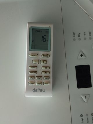 Aire Acondicionado Portátil Daitsu