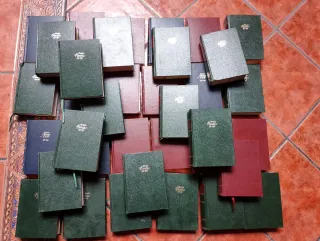 Libros se varios autores y temas
