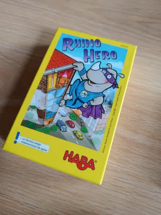 Juego de mesa Rhino Hero HABA