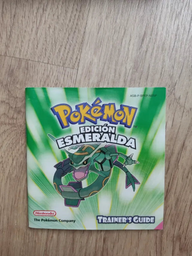 Pokemon Esmeralda Edición Game Boy Advance
