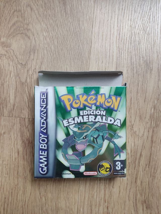 Pokemon Esmeralda Edición Game Boy Advance