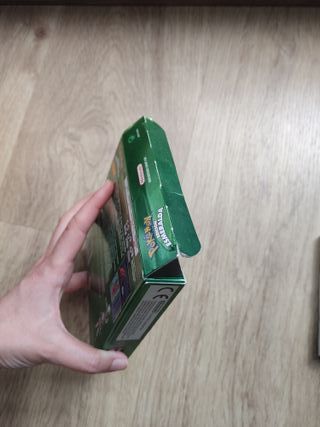 Pokemon Esmeralda Edición Game Boy Advance