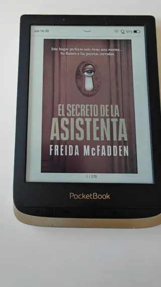 E-reader PocketBook Negro Libro electronico 6"