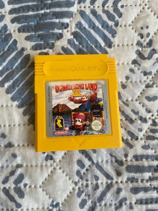 Donkey Kong Land III Game Boy