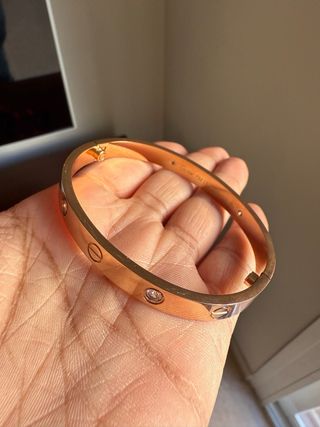 Pulsera Cartier Love Tornillo 