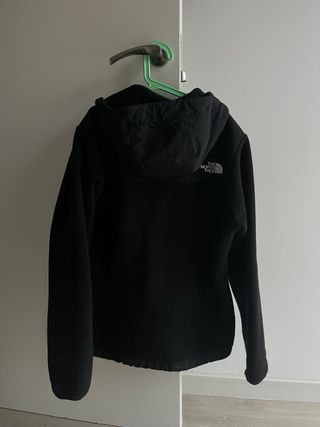 Chaqueta Polar The North Face Negra