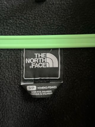 Chaqueta Polar The North Face Negra