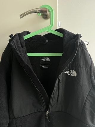 Chaqueta Polar The North Face Negra
