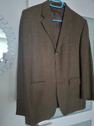 Americana hombre talla 52 marrón