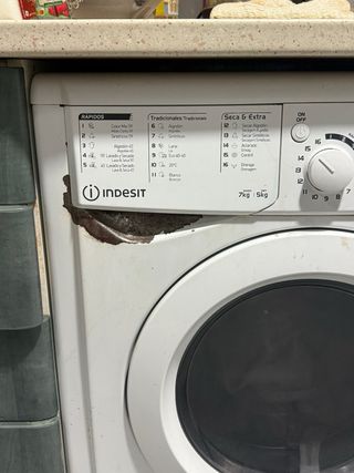 Lavadora Secadora Indesit 7kg