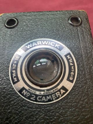Câmera caixote 25Warwick No. 2