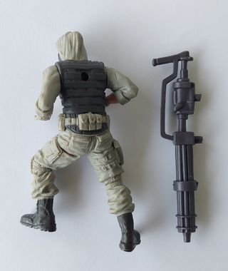 Gijoe Gi joe Lanard Chap Mei Soldier Force Swat
