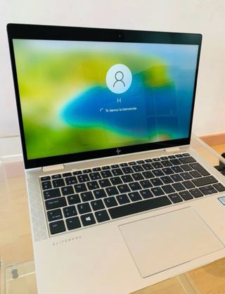 HP Elitebook x360 1030 G4 Plata