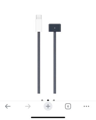 Cable usb-c para mack book