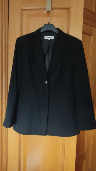 Blazer Negro El corte inglés 