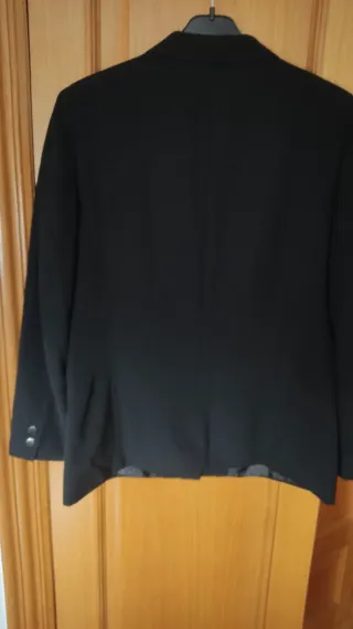 Blazer Negro El corte inglés 