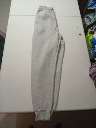 Pantalones Stone Island Grises