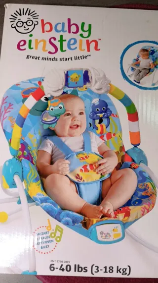 Hamaca Baby Einstein 6-40 lbs