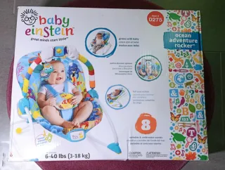 Hamaca Baby Einstein 6-40 lbs