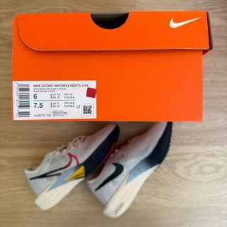 Nike ZoomX Vaporfly Next% 3 Talla 38,5 Nuevas