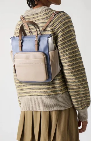 Mochila Parfois convertible en bolso 