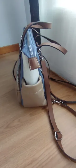 Mochila Parfois convertible en bolso 