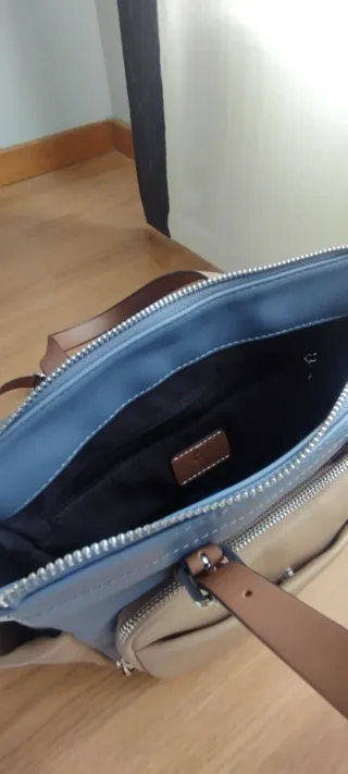 Mochila Parfois convertible en bolso 