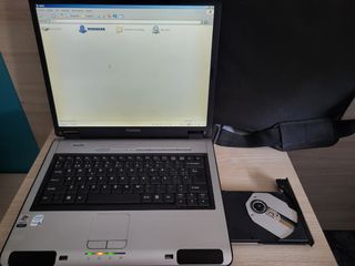 Portatil Toshiba Satellite L100-108 