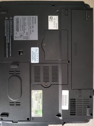Portatil Toshiba Satellite L100-108 