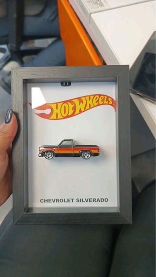 Cuadro Hot Wheels Audi Quattro