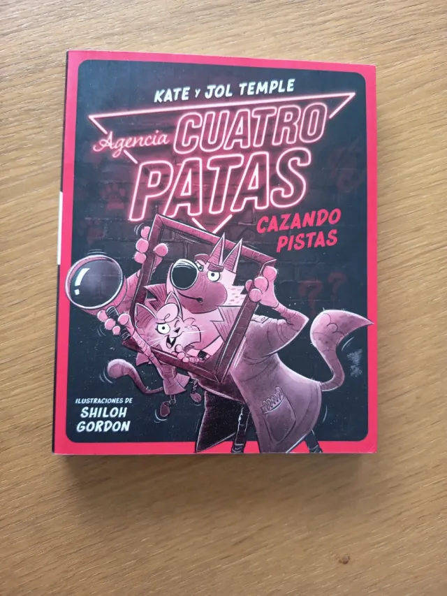 Agencia Cuatro Patas 2. Cazando pistas